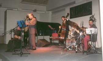 5 Ciampino Jazz Festival 1999 con Andrea Avena Massimo D'Agostino Emilio Merone